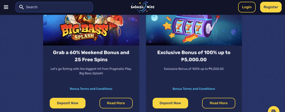 Um centro de jogos de slots online com muitos casinos famosos.